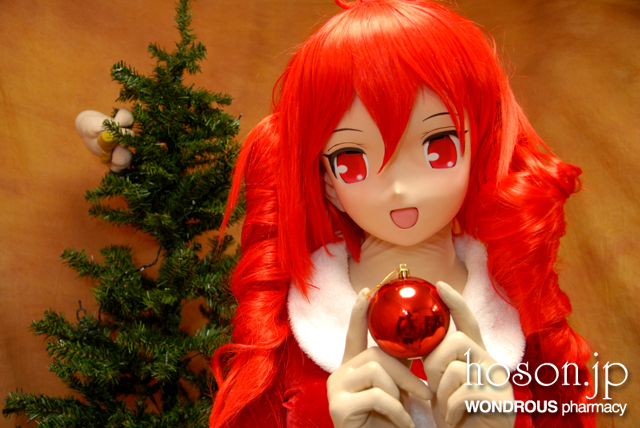 恒例のクリスマスツリー点灯式です。