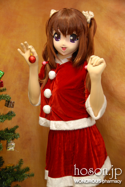 恒例のクリスマスツリー点灯式です。