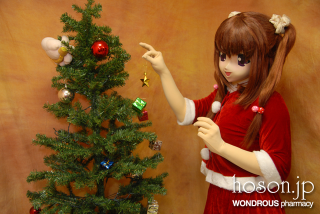 恒例のクリスマスツリー点灯式です。
