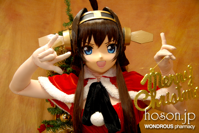 恒例のクリスマスツリー点灯式です。