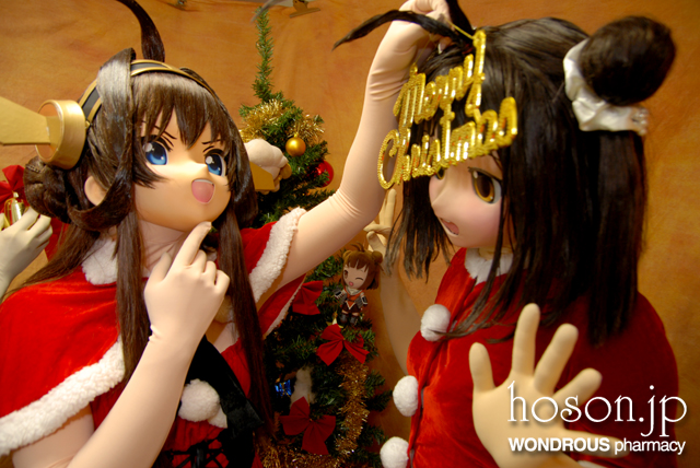 恒例のクリスマスツリー点灯式です。
