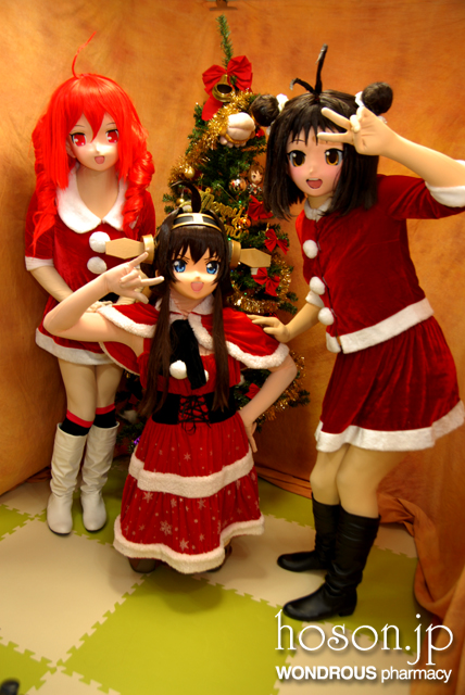 恒例のクリスマスツリー点灯式です。