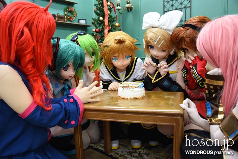 鏡音リン・レン お誕生日会(12/27)